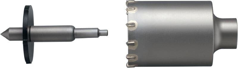 Goupille de centrage TE-C-BK Goupille de centrage de rechange pour couronnes de forage de perforateur TE-C-GS/TE-Y-F-BK