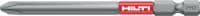 Embout de vissage S-B (S) Embout de tournevis à rendement standard pour les joints souples