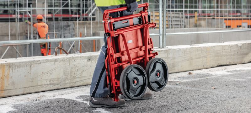 REDiPAK Camion à bras pliant prêt au chantier  Applications 1
