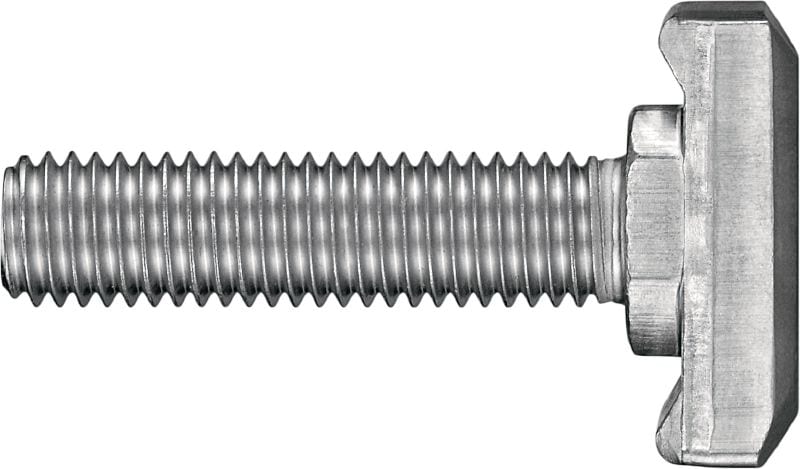 Boulon en T crénelé HBC-C-N Boulons en T crénelés pour les charges de traction et de cisaillement perpendiculaires ou parallèles (charges 3D)