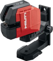 Laser ligne et vertical PM 20-CG Laser combiné à faisceau vert, 2 lignes et 4 points pour la plomberie, le nivellement, l'alignement et l'équerrage