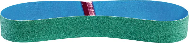 Bande abrasive A-GTB Bandes abrasives haute performance pour le meulage brut à fin de l'acier inoxydable, de l'acier, de l'aluminium et d'autres métaux