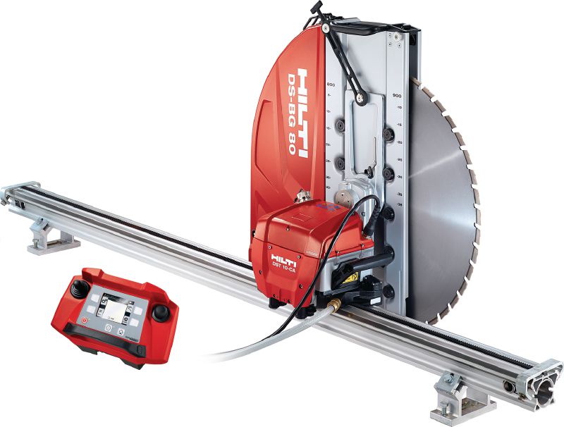 Image of Hilti DST 10-CA wall saw