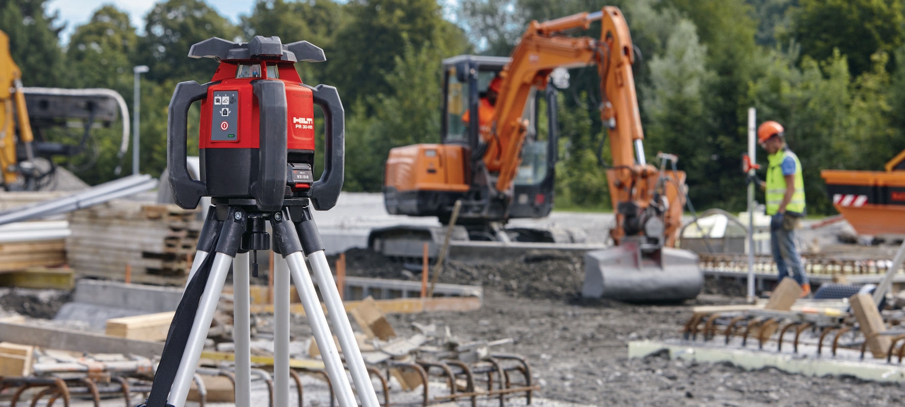 Hilti outdoor laser level deals