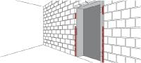 Mousse de calfeutrage isolante pour conditions climatiques extrêmes CF-I XTW Mousse isolante contre les intempéries idéale pour sceller les joints de porte et de fenêtre toute l'année Applications 2