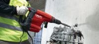 Burin pointu pour mur TE-SX SW Embouts à burin pointu pour murs extra-affutés TE-S pour la démolition des murs en béton et en maçonnerie Applications 1