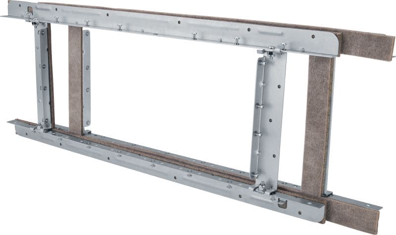 Plaque réglable CFS-MSL GPA Plaque réglable en toute simplicité pour satisfaire à différentes exigences de capacité en vue de futurs ajouts de câbles