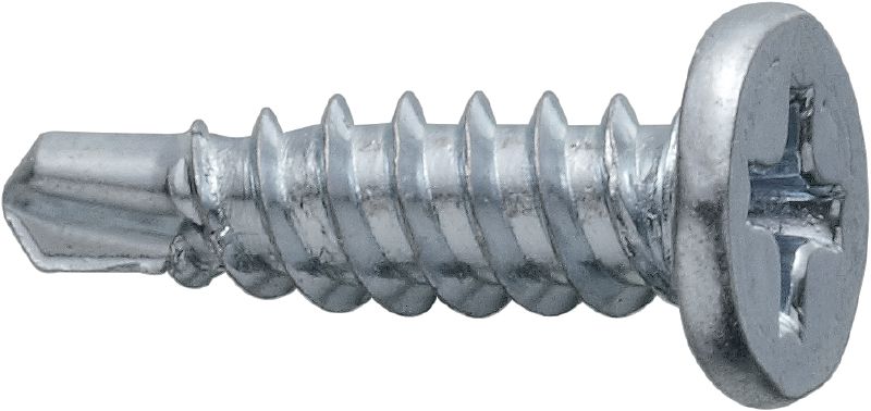 Vis autoperceuses pour façade S-AD 1'-16 PPCH #2 SS316 Vis autoperceuse (acier inoxydable A4) sans rondelle pour l’installation de façade avec écran pare-pluie DBV (drainé et ventilé à l’arrière) (jusqu’à 0,16 po)