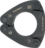 Collier de sertissage NPR PS PP Bagues de presse pour les raccords de presse à profilé ProPress® de 2,5 à 4. Compatibles avec les sertisseuses NPR 32-A