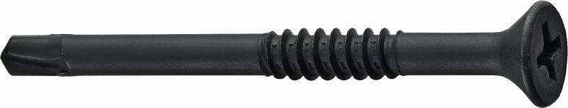 PFH WD M1 Vis à pointe de centrage 3 pour le chargeur de vis SD-M 2 pour la fixation de bois non traité ou de panneaux de cloison sèche à dos métalliques au métal