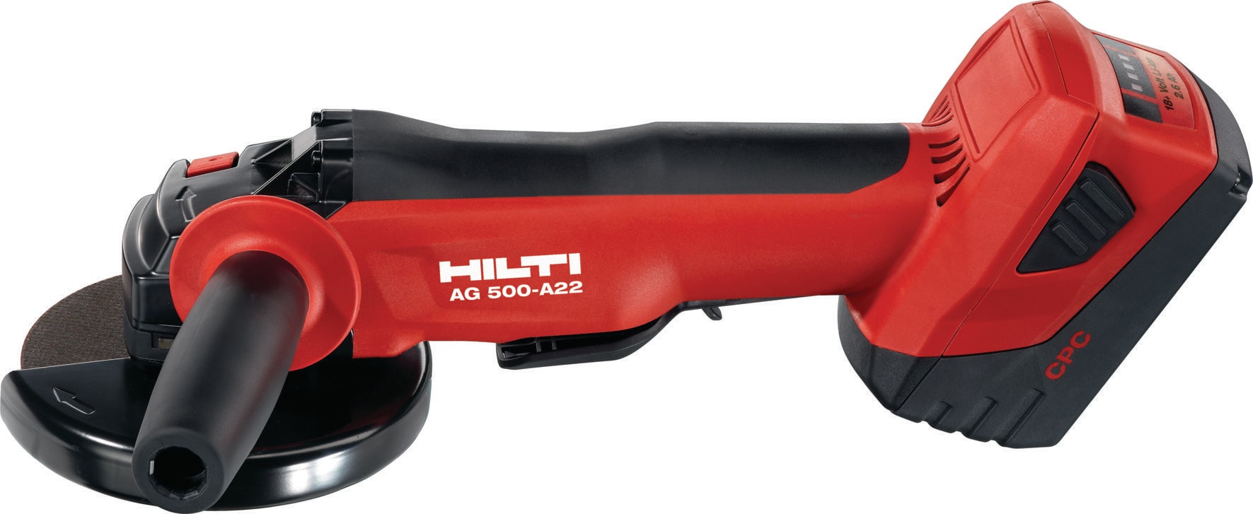 Image of Brushless motor in Hilti AG 500-A22 cordless angle grinder