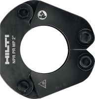 Collier de sertissage NPR PR MP Bagues de sertissage pour les raccords à sertir de profilé à paroi épaisse jusqu'à 4 po. Compatibles avec outils de compression de tuyaux Hilti NPR 32-A.