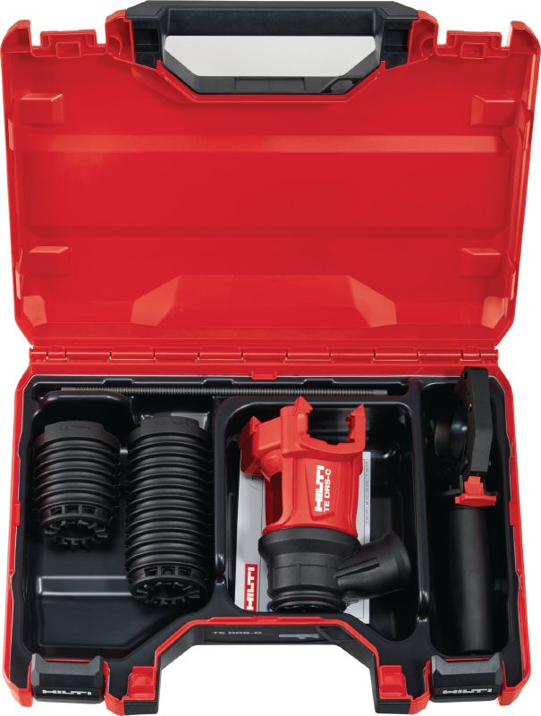 TE DRSC Dust Removal Systems Hilti Canada
