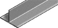 MFT-T Rail T-shaped aluminum rail for assembling vertical and horizontal façade panel substructures
