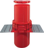 Adaptateur de plate-forme métallique CP 680 (dispositif coulé) Accessoire pour simplifier l'utilisation des dispositifs coulés dans les panneaux métalliques et ondulés
