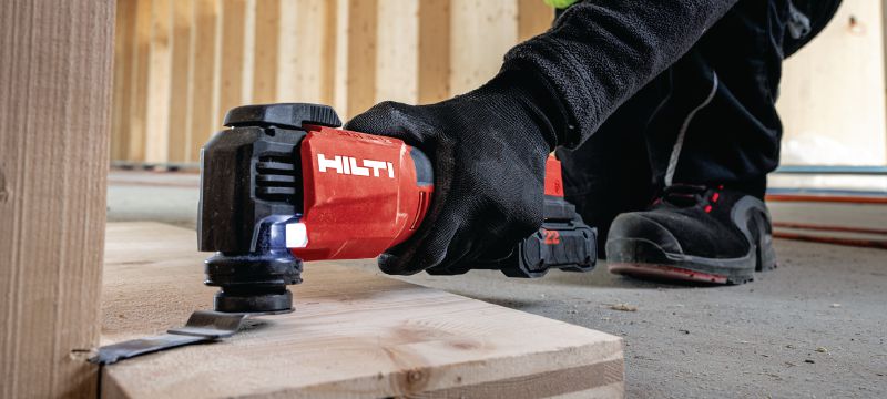 Cordless oscillating multitool SMT 6-22 - Cordless Multi-tools - Hilti  Canada