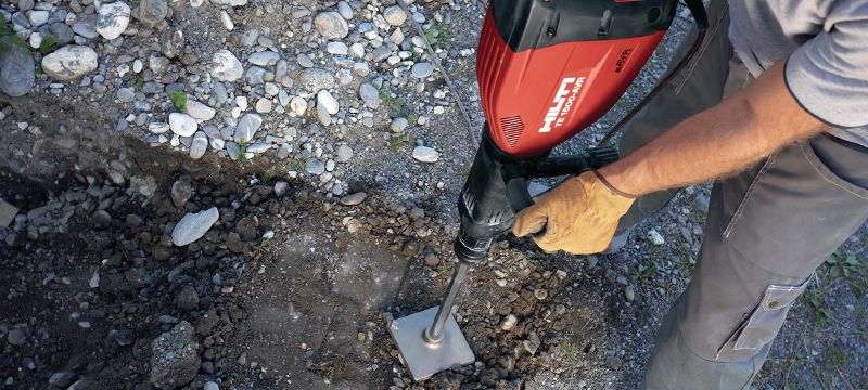 Hammer drill compactor deals