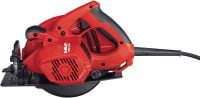 Scie circulaire WSC 7.25-S Scie circulaire pour les coupes droites intensives sur une profondeur allant jusqu’à 2 3/8 po avec un disque de 7,25 po