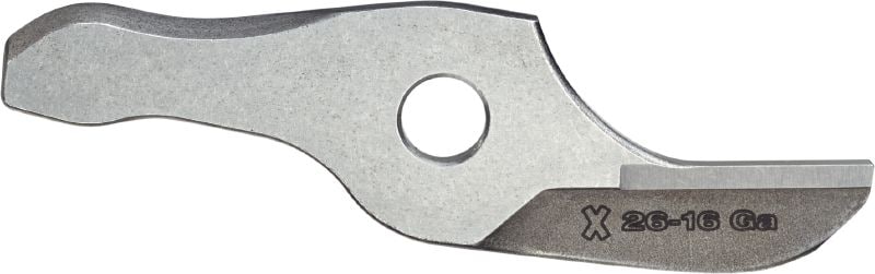 Cutter blade SSH CX (2) inox 