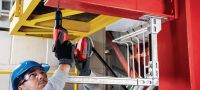 Mèche étagée TX-BT 4.7/7 Mèche étagée pour le pré-perçage de trous pour les éléments de fixation X-BT nouvelle génération Applications 2