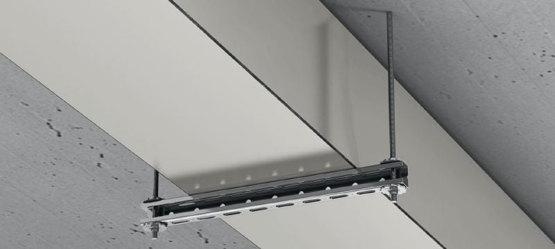 Profilé de base MT-20 OC Profilé de base léger pour une utilisation dans des environnements extérieurs Applications 1