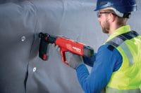 DX 6 MX Powder-actuated nailer with magazine Fully automatic powder-actuated nailer with magazine for fastening collated nails Applications 6