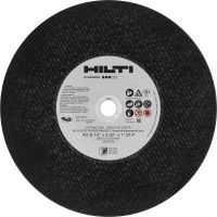 Standard-class general steel cutting disc for everyday use with gas saws AC-D GS General steel cutting disc