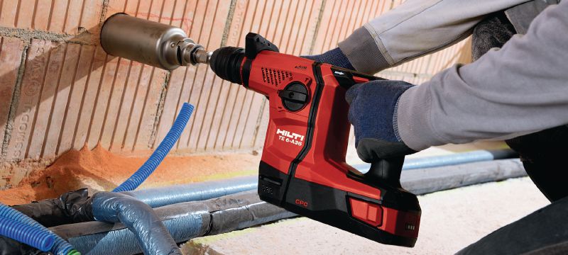 TE 6-A36 Cordless rotary hammer - Cordless SDS Plus Rotary Hammers