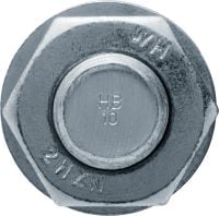 Tige d'ancrage HAS-B-105 Tige d’ancrage haute performance pour scellement chimique par injection et les capsules chimiques HVU2 (acier au carbone, ASTM F1554 classe 105, zingué)