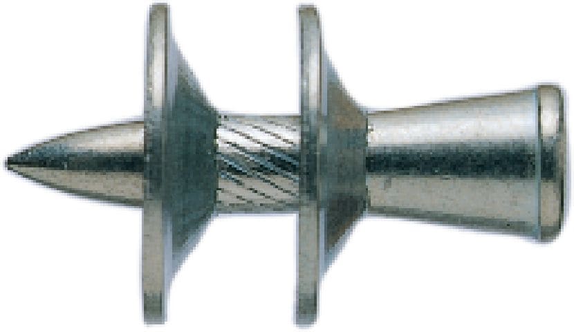 Clou pour connecteur X-ENP HVB Clou individuel pour la fixation de connecteurs composites sur des structures en acier à l’aide de cloueurs à poudre