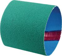 A-GPB Abrasive sleeve Ultimate abrasive sleeves for rough to fine grinding of stainless steel, steel, aluminum and other metals