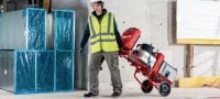 REDiPAK Camion à bras pliant prêt au chantier  Applications 1