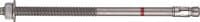 Cheville à expansion Kwik Bolt TZ2 SS316 Goujon haute performance pour béton fissuré et zone sismique (acier inoxydable 316)
