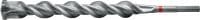Mèche de forage Imperial TE-YX (SDS Max) Mèche de forage SDS-max (TE-YX) haute performance avec tête en carbure intégral à géométrie en X pour le perçage dans le béton armé