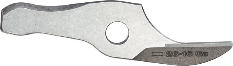 Cutter blade SSH CS 0,5 - 1,5 (2) droit 