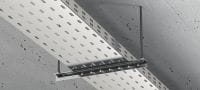 Profilé de base MT-10 Profilé de base léger pour une utilisation dans des environnements intérieurs Applications 1