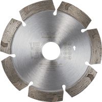 Lame diamant universelle P Lame diamantée pour découpe dans divers matériaux support
