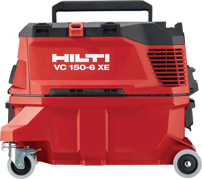 VC 1506 XE Compact wet & dry vacuum Vacuum Cleaners Hilti Canada