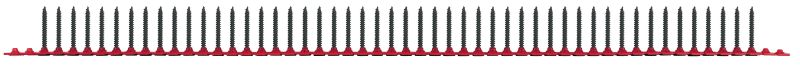 PBH S M Sharp-point drywall screws Collated drywall screw (phosphate-coated) for the SMD 50 screw magazine – for fastening drywall boards to metal