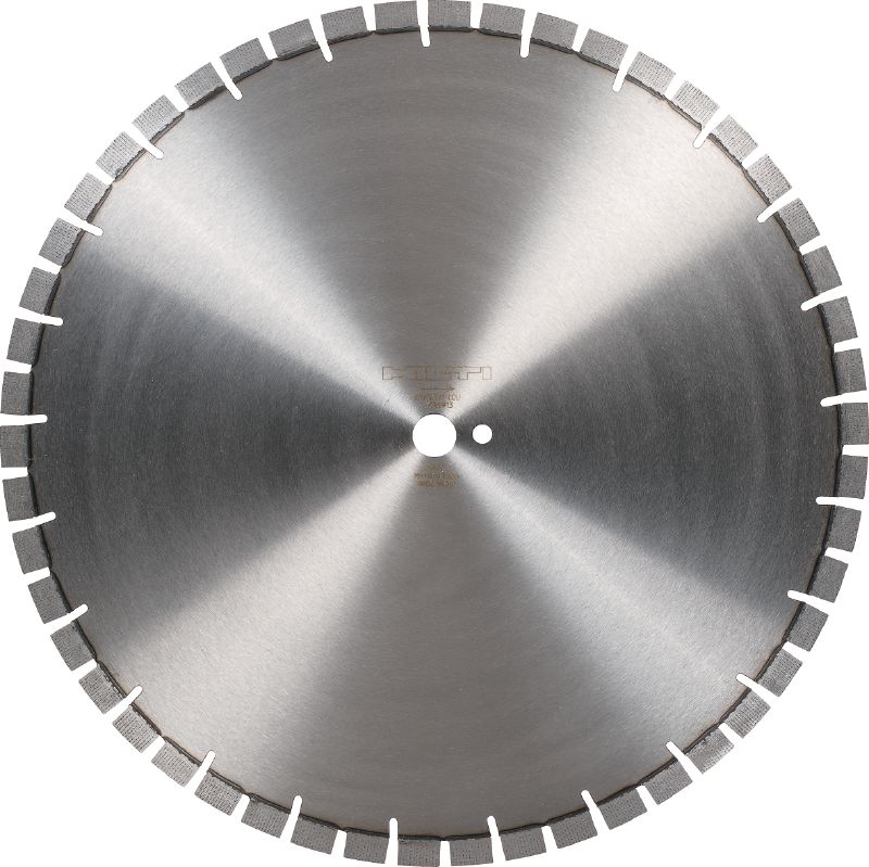 Ultimate low-horsepower floor saw blades Equidist Cured Concrete Low HP FSB