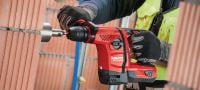 Perforateur sans fil TE 6-A22 Puissant perforateur sans fil 22 V avec poignée en D, très performant en termes de forage et de piquage du béton Applications 3