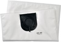 Sacs filtrants à poussière de VC 150-10 X (E) / VC 40-U [paquet de 5] 