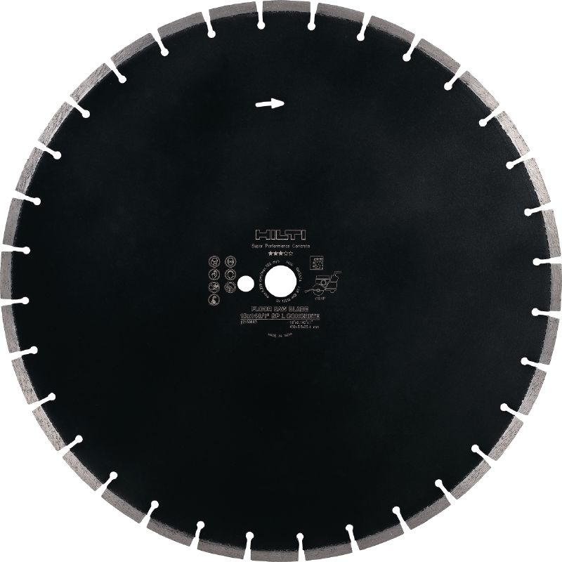 Premium low horsepower floor saw blades Premium Concrete Floor Saw Blade SP-L
