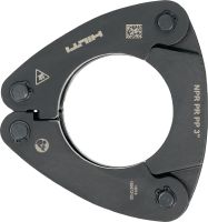 Collier de sertissage NPR PS PP Bagues de presse pour les raccords de presse à profilé ProPress® de 2,5 à 4. Compatibles avec les sertisseuses NPR 32-A