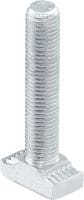 HBC-T Serrated T-bolts Serrated T-bolts for tension, perpendicular and parallel shear loads (3D loads)