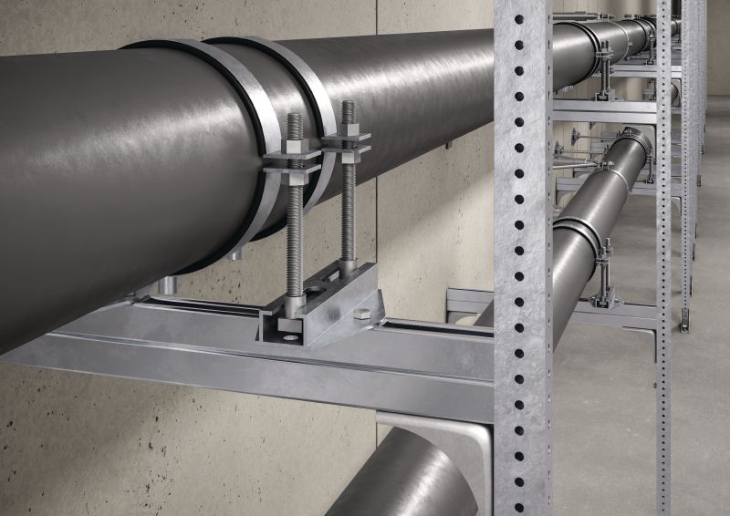 Profil à canal C MT-60D Double profilé en C pour applications semi-intensives à utiliser avec les composants MT-FL/MT-TL dans des environnements intérieurs Applications 1