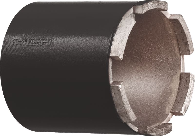 DD-TBC P-U Threaded core bit barrel crowns