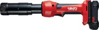 NPR 32-22 Pipe press tool Versatile and comfortable cordless inline press tool compatible with interchangeable 32 kN press jaws and rings (Nuron battery platform)