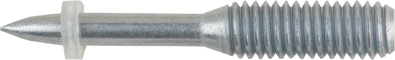 Goujons filetés X-W10 P10 Goujon fileté en acier ordinaire pour cloueuses à poudre; pour le béton (rondelle de 10 mm)