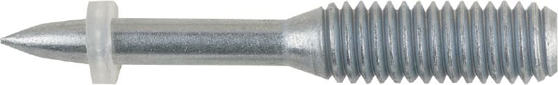 Goujons filetés X-W10 P10 Goujon fileté en acier ordinaire pour cloueuses à poudre; pour le béton (rondelle de 10 mm)